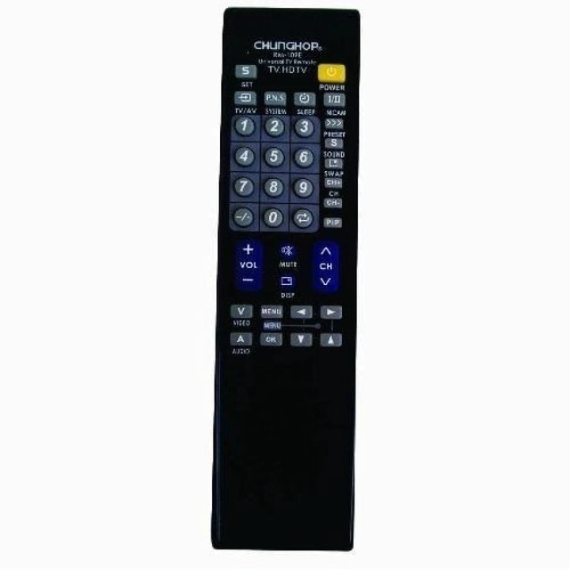 Chunghop Universal TV Remote 1